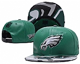 Philadelphia Eagles Team Logo Adjustable Hat YD (3),baseball caps,new era cap wholesale,wholesale hats